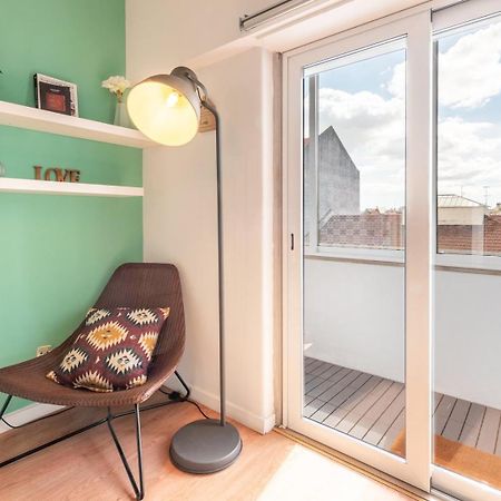 Guestready - Vibrant 2Br Apartment Lisboa Exteriör bild