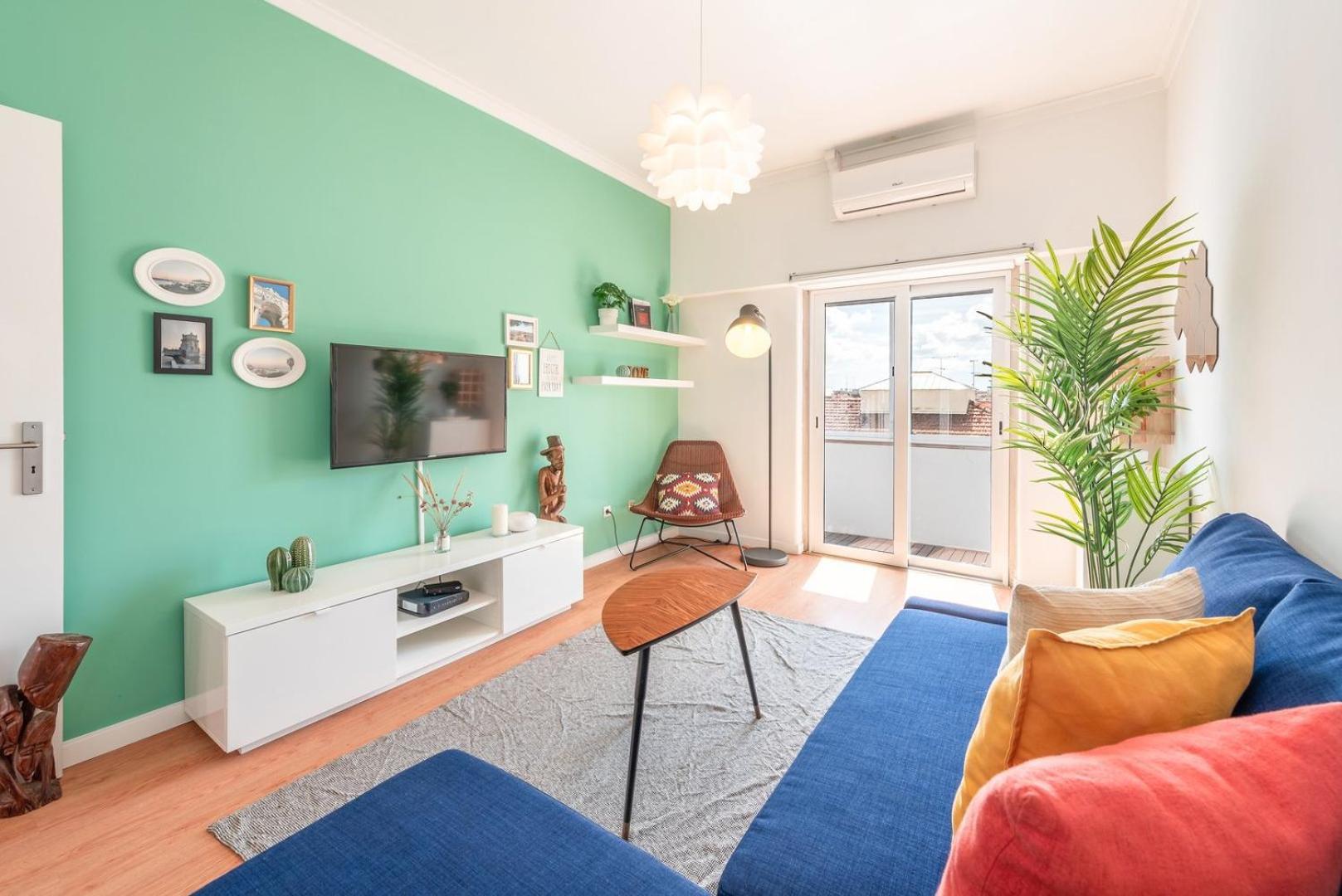 Guestready - Vibrant 2Br Apartment Lisboa Exteriör bild