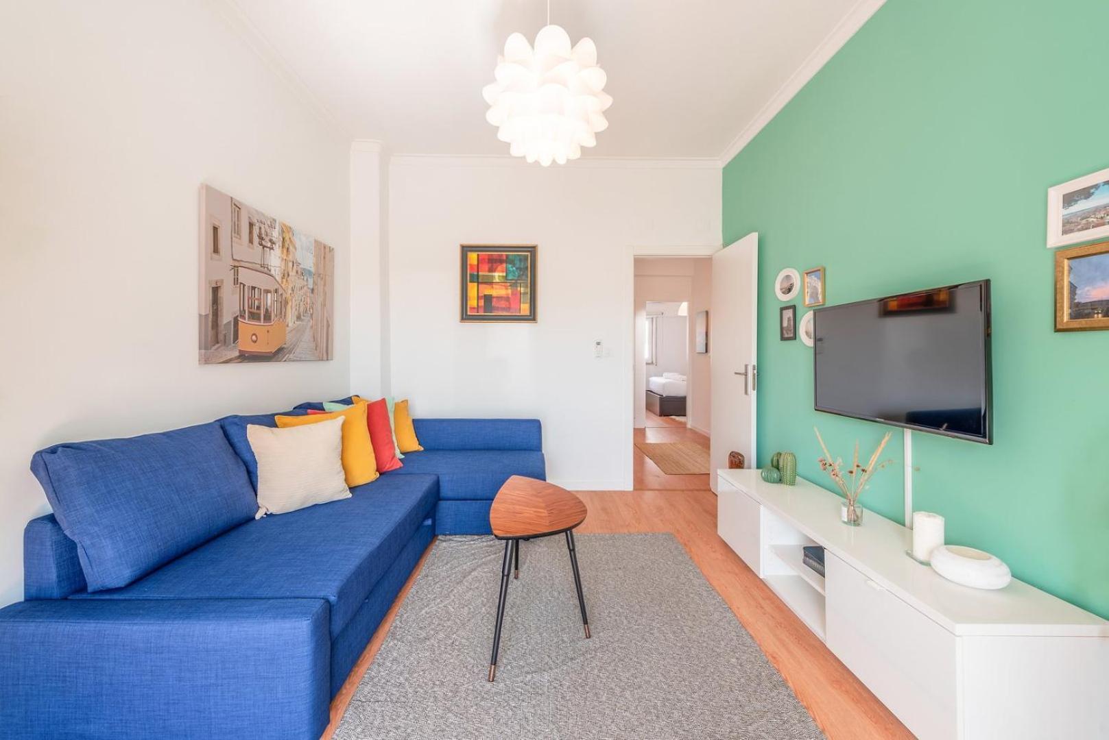 Guestready - Vibrant 2Br Apartment Lisboa Exteriör bild