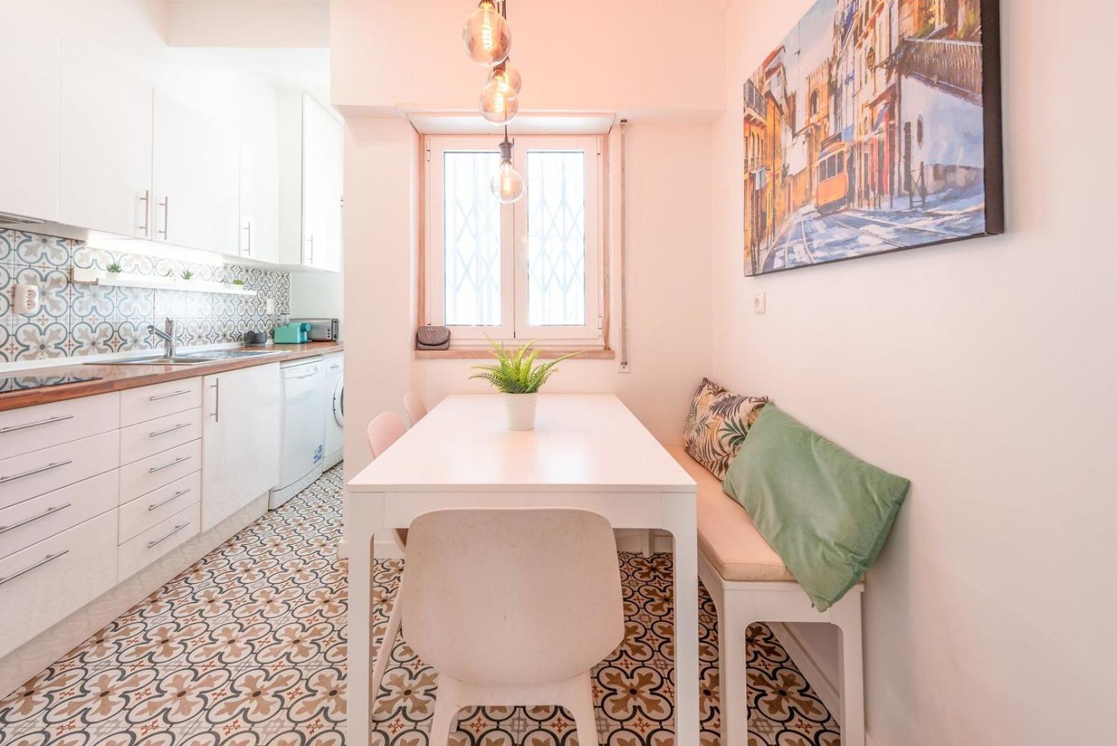 Guestready - Vibrant 2Br Apartment Lisboa Exteriör bild