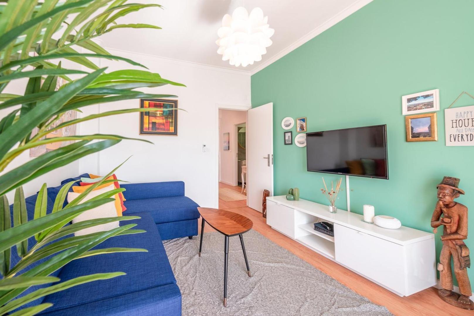 Guestready - Vibrant 2Br Apartment Lisboa Exteriör bild