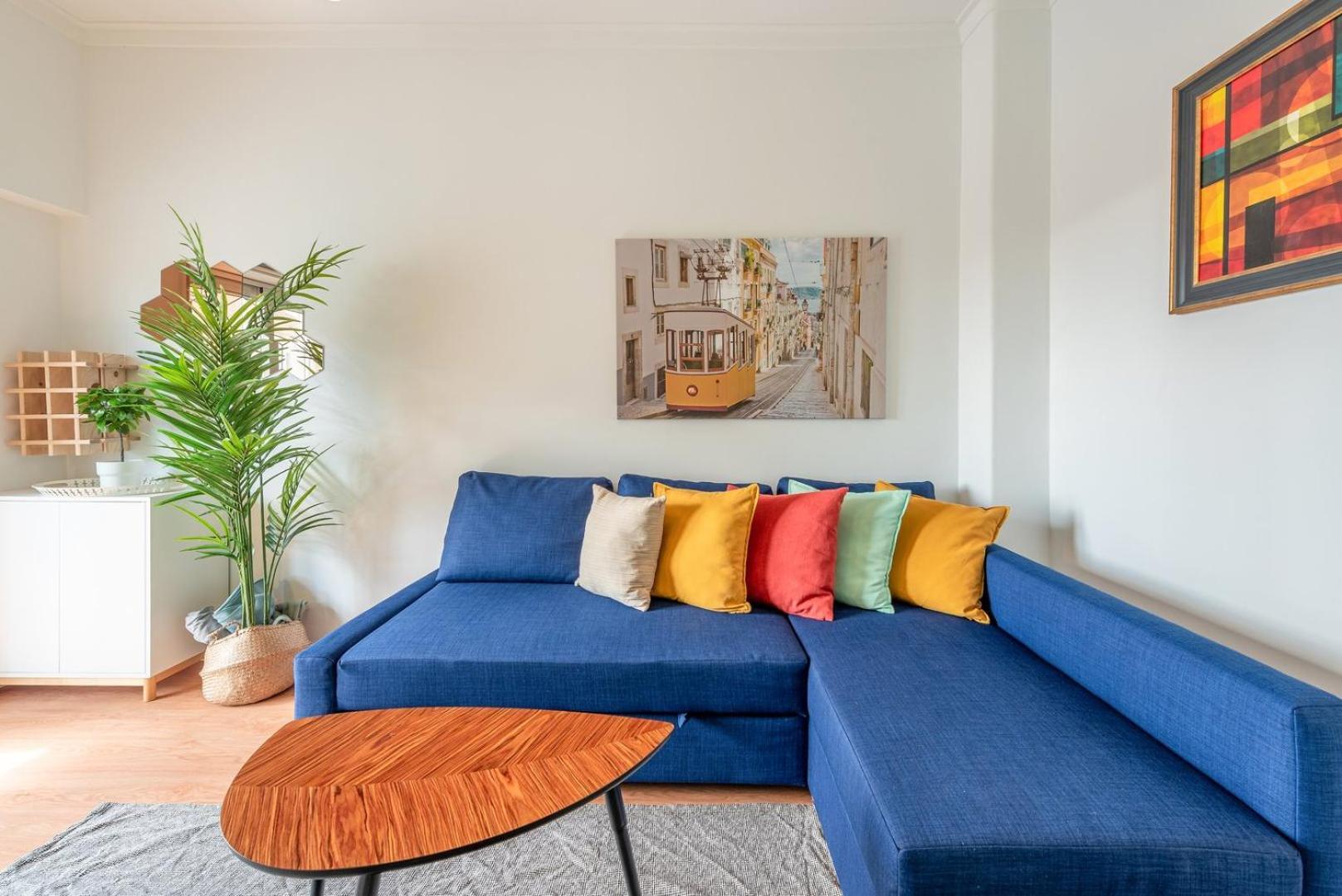 Guestready - Vibrant 2Br Apartment Lisboa Exteriör bild