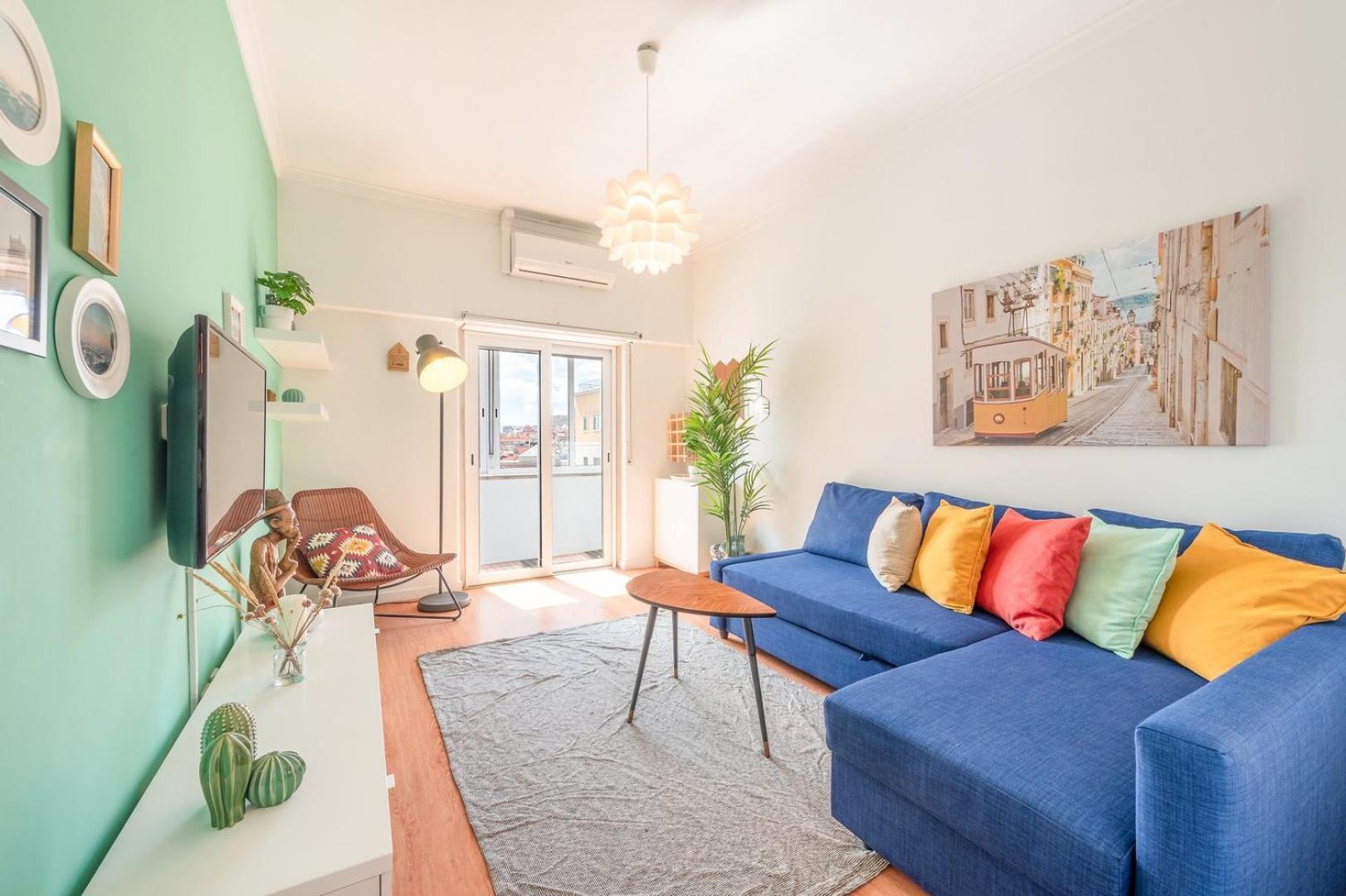 Guestready - Vibrant 2Br Apartment Lisboa Exteriör bild